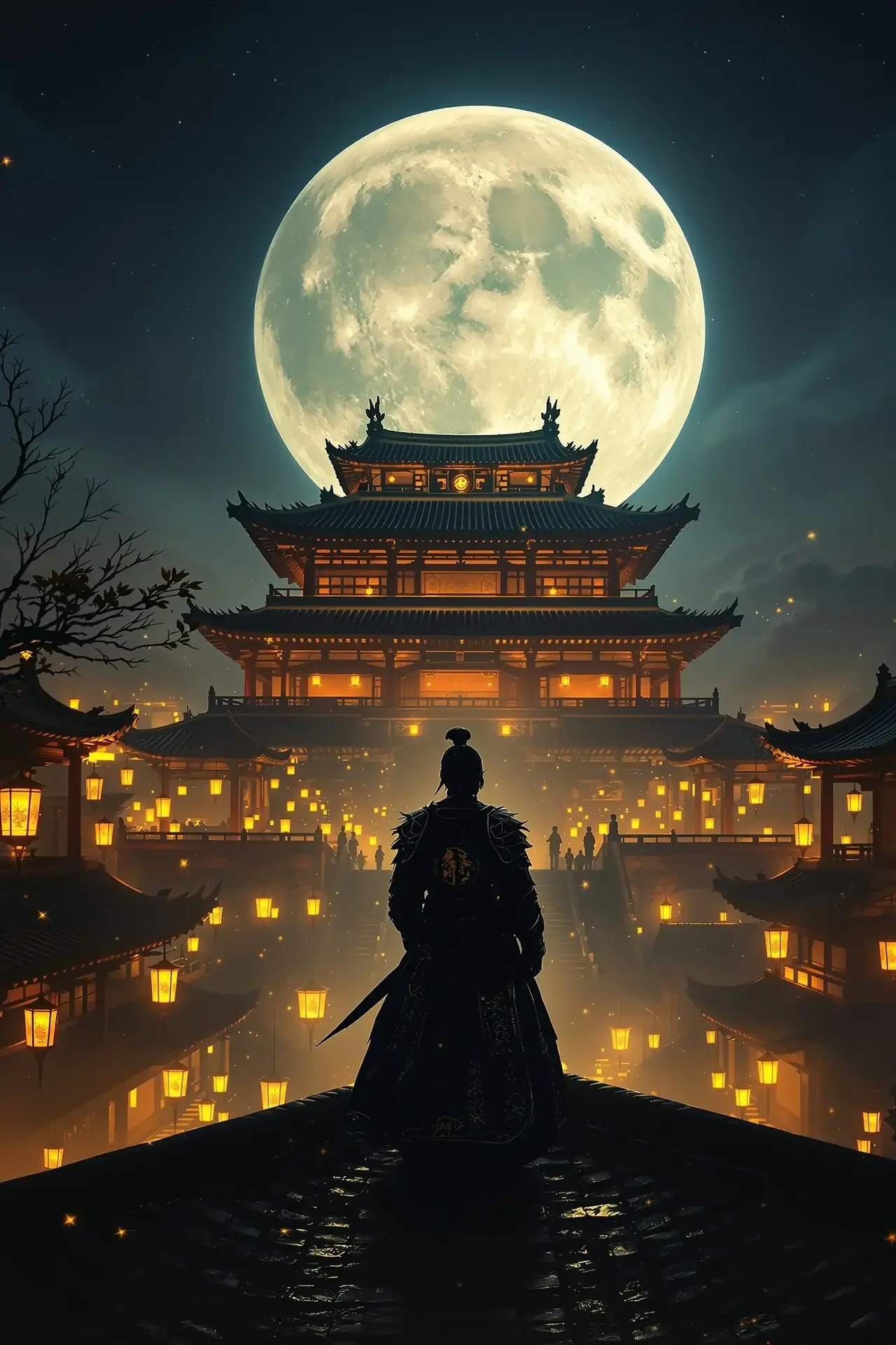 长安夜未央 泡泡影视 长安夜未央 2024 古装 泡泡影视